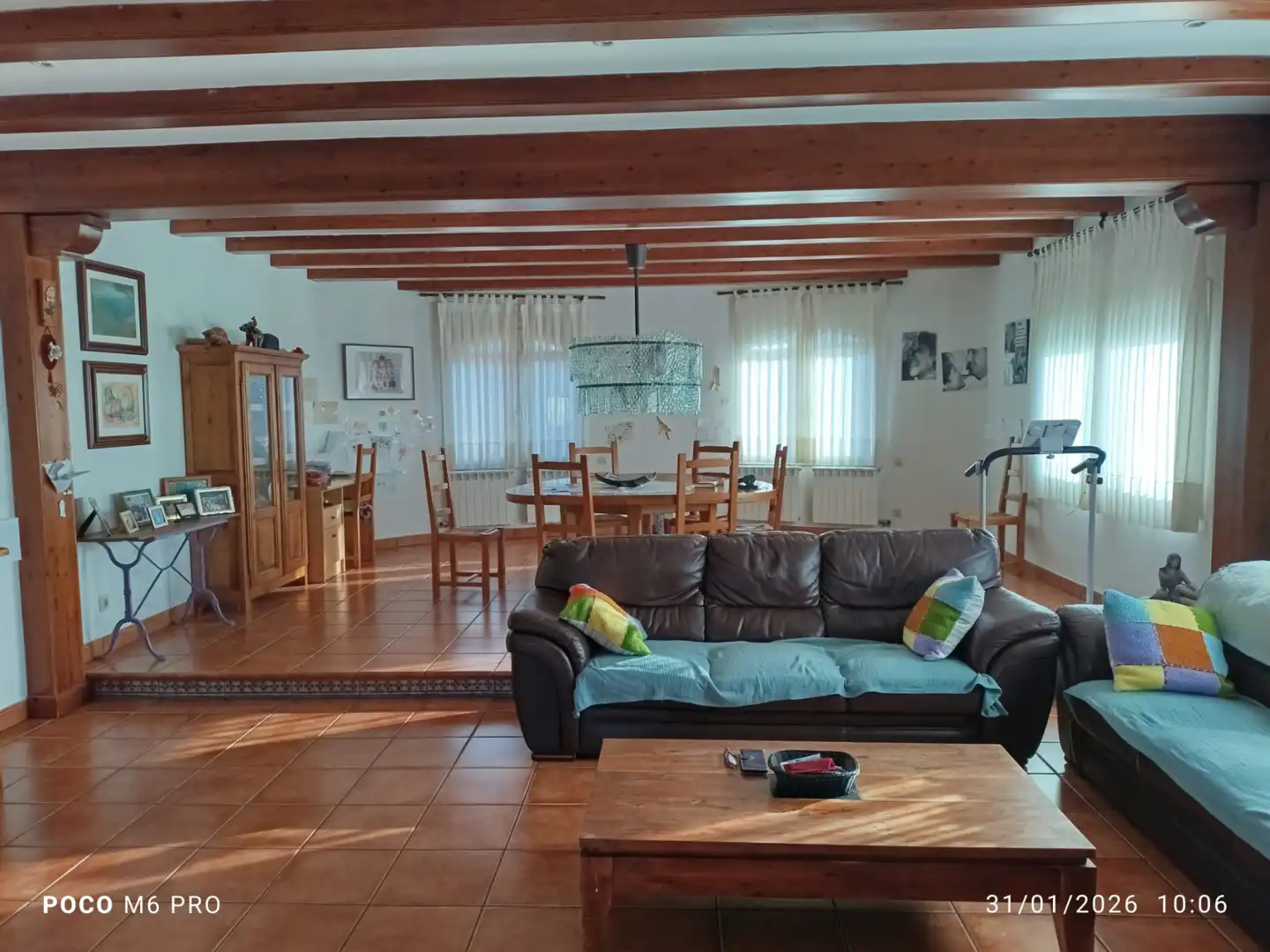 Wohnzimmer von Haus oder Chalet zum Verkauf in Palau-solità i Plegamans mit Heizung, Privatgarten und Terrasse
