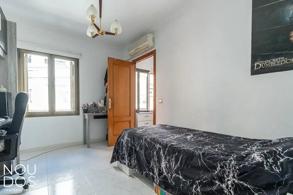 Dormitori de Pis en venda en  Palma de Mallorca amb Aire condicionat, Terrassa i Moblat