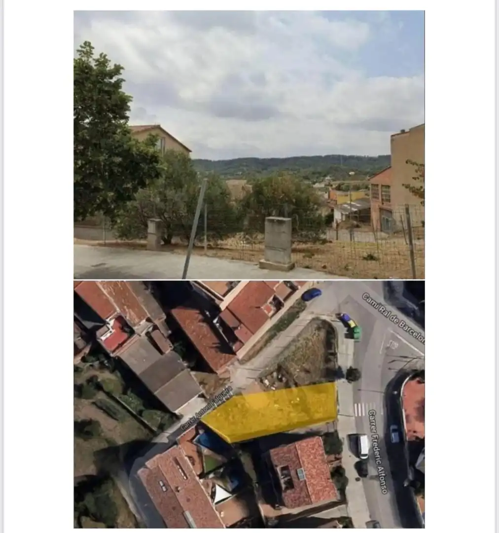 Terreno residencial en venta en Carrer Antoni Falguera 27, imagen 2
