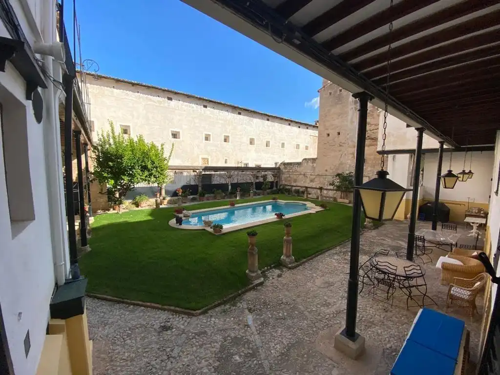 Jardín de Piso de alquiler en  Palma de Mallorca con Aire acondicionado, Jardín privado y Trastero