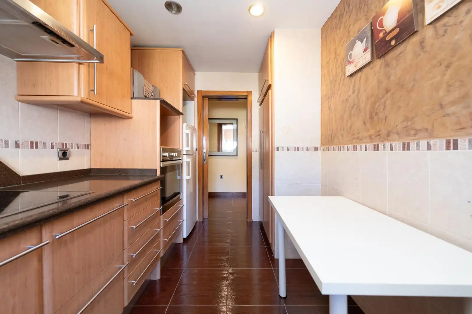 Cocina de Piso en venta en Málaga con Aire acondicionado y Terraza