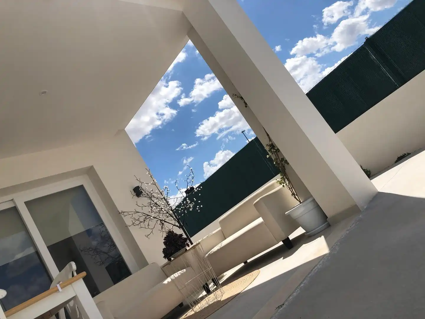 Terrasse von Haus oder Chalet zum Verkauf in Aspe mit Klimaanlage, Privatgarten und Terrasse