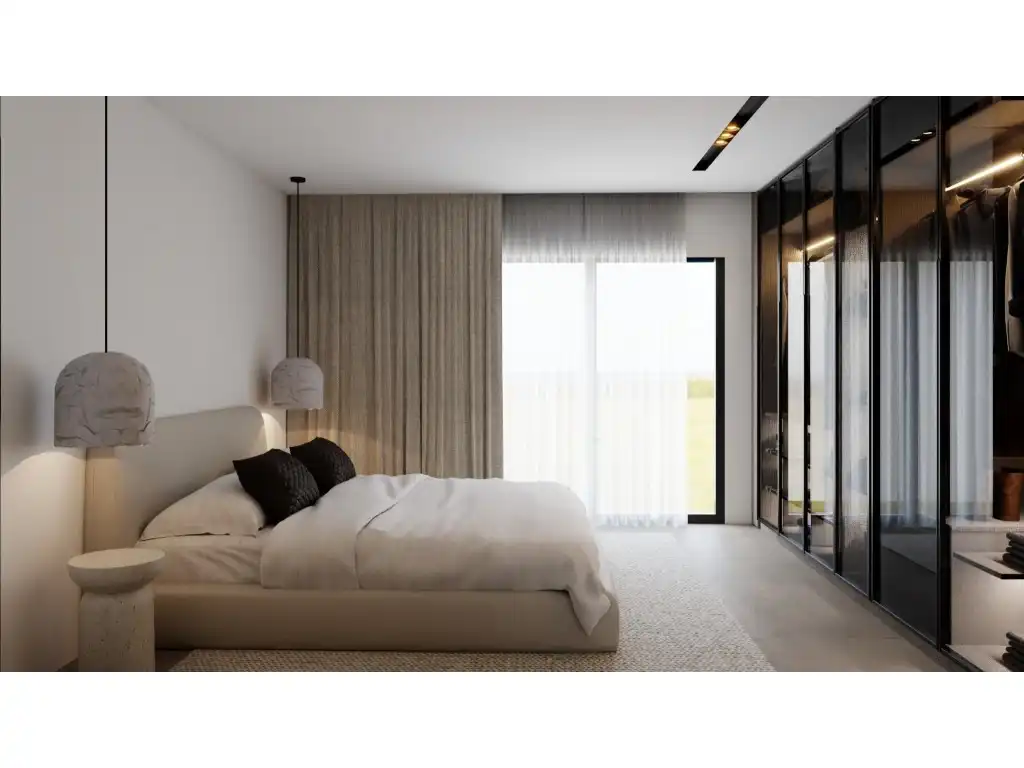 Habitación de Casa o chalet en venta en Orihuela con Aire acondicionado, Jardín privado y Piscina