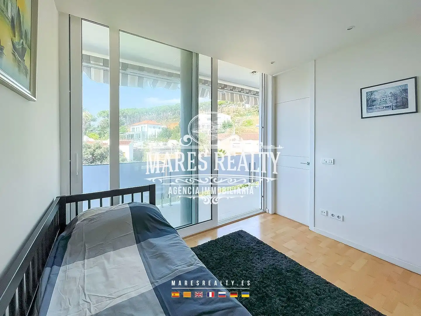 Vista exterior de Casa o xalet en venda en Lloret de Mar amb Aire condicionat, Calefacció i Jardí privat