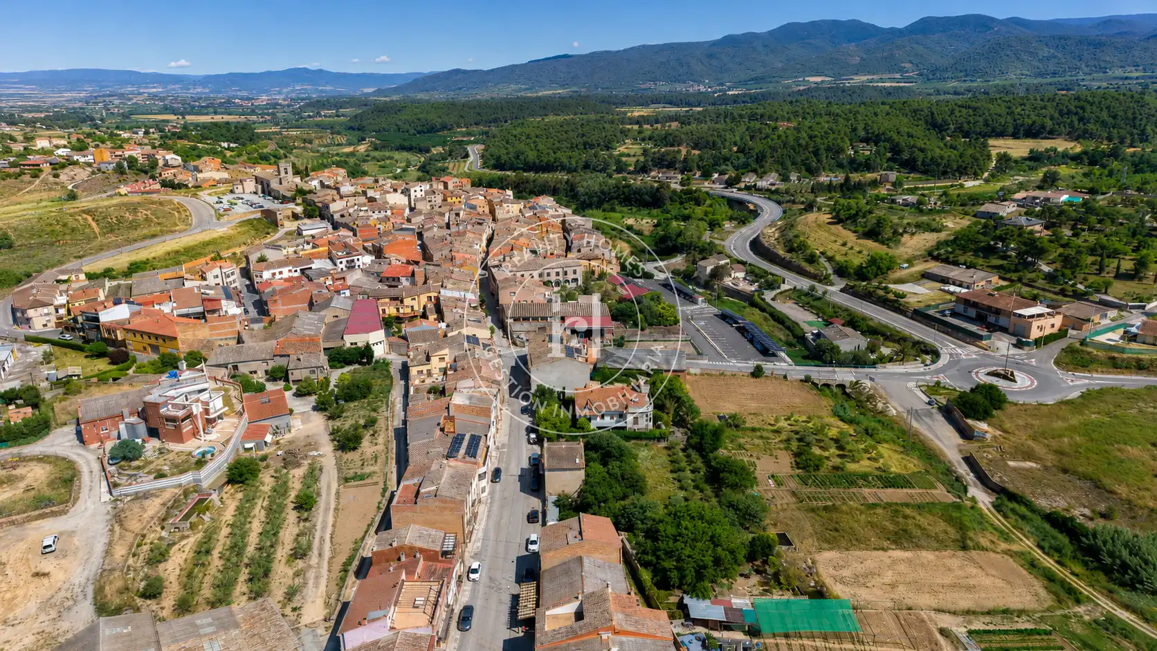 Vista exterior de Edificio en venta en Vimbodí i Poblet