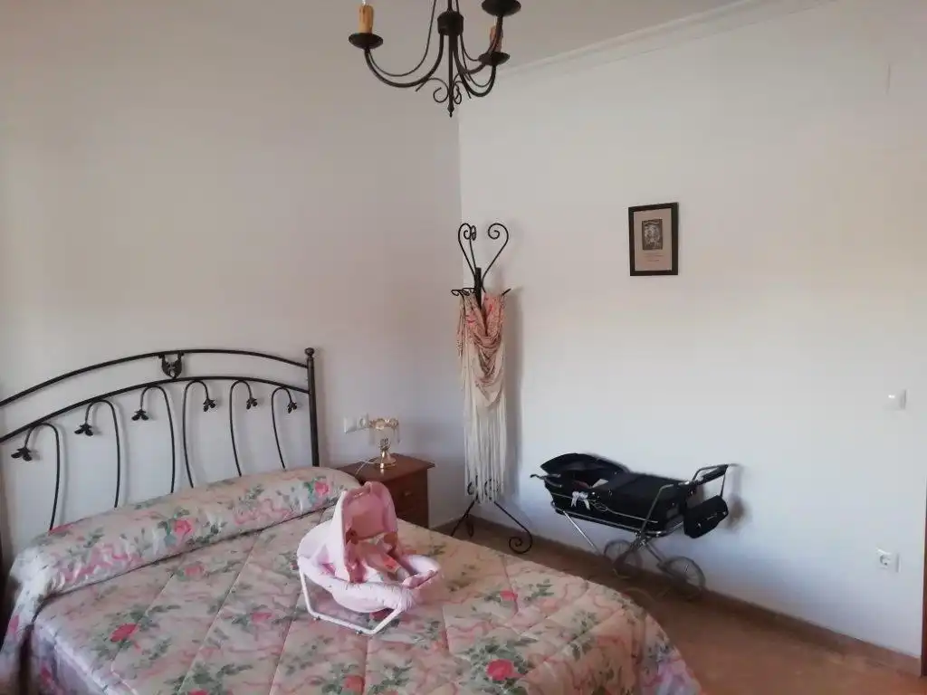 Habitación de Casa o chalet en venta en Pedro Muñoz con Aire acondicionado, Jardín privado y Terraza