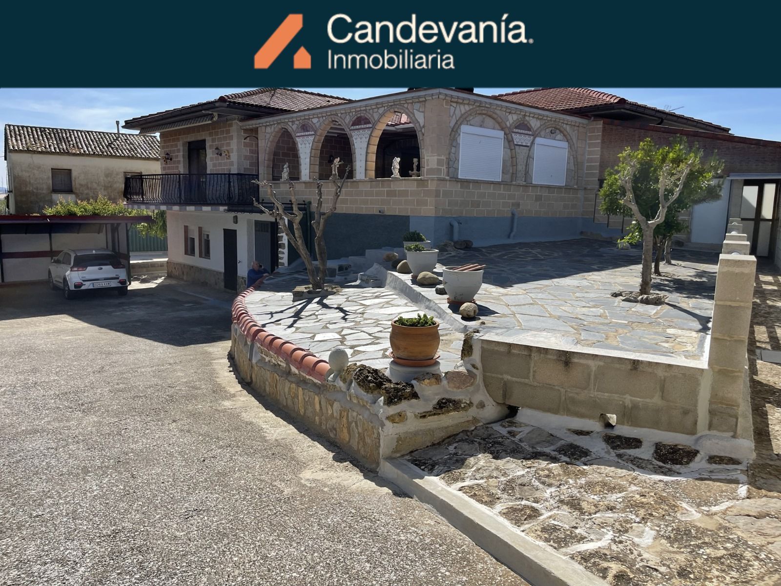 Exterior view of House or chalet for sale in Piedratajada  with Air Conditioner, Heating and Terrace