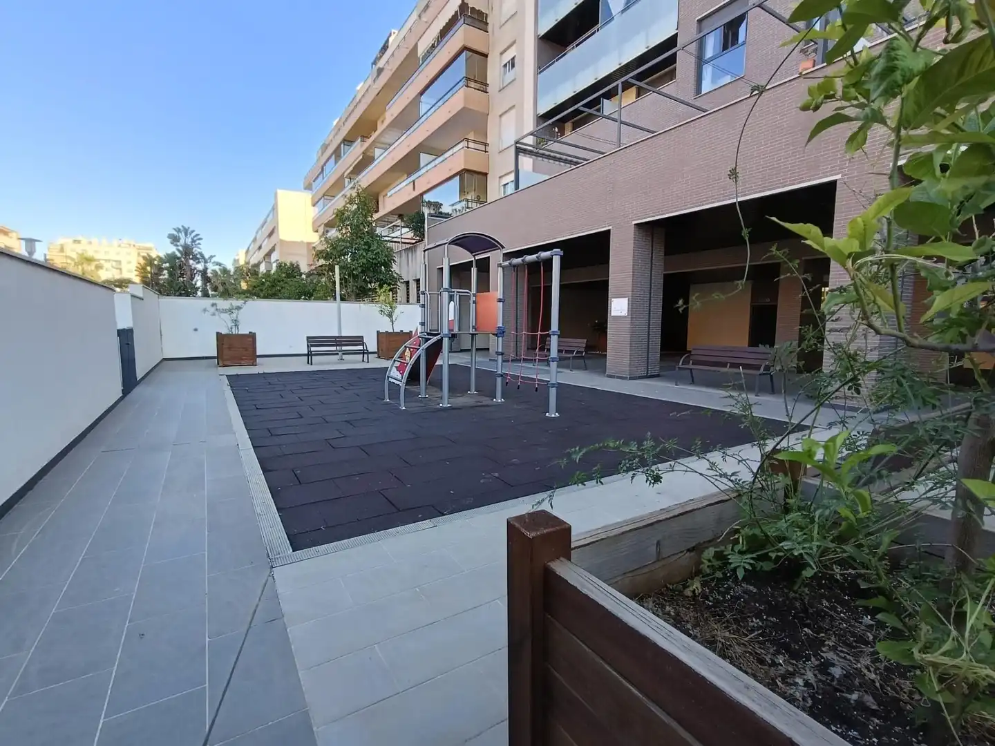 Terrace of Flat for sale in Málaga  with Air Conditioner, Private garden and Terrace