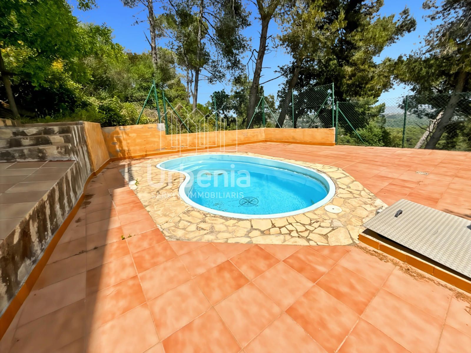 Piscina de Casa o chalet en venta en Palafolls con Aire acondicionado, Calefacción y Terraza