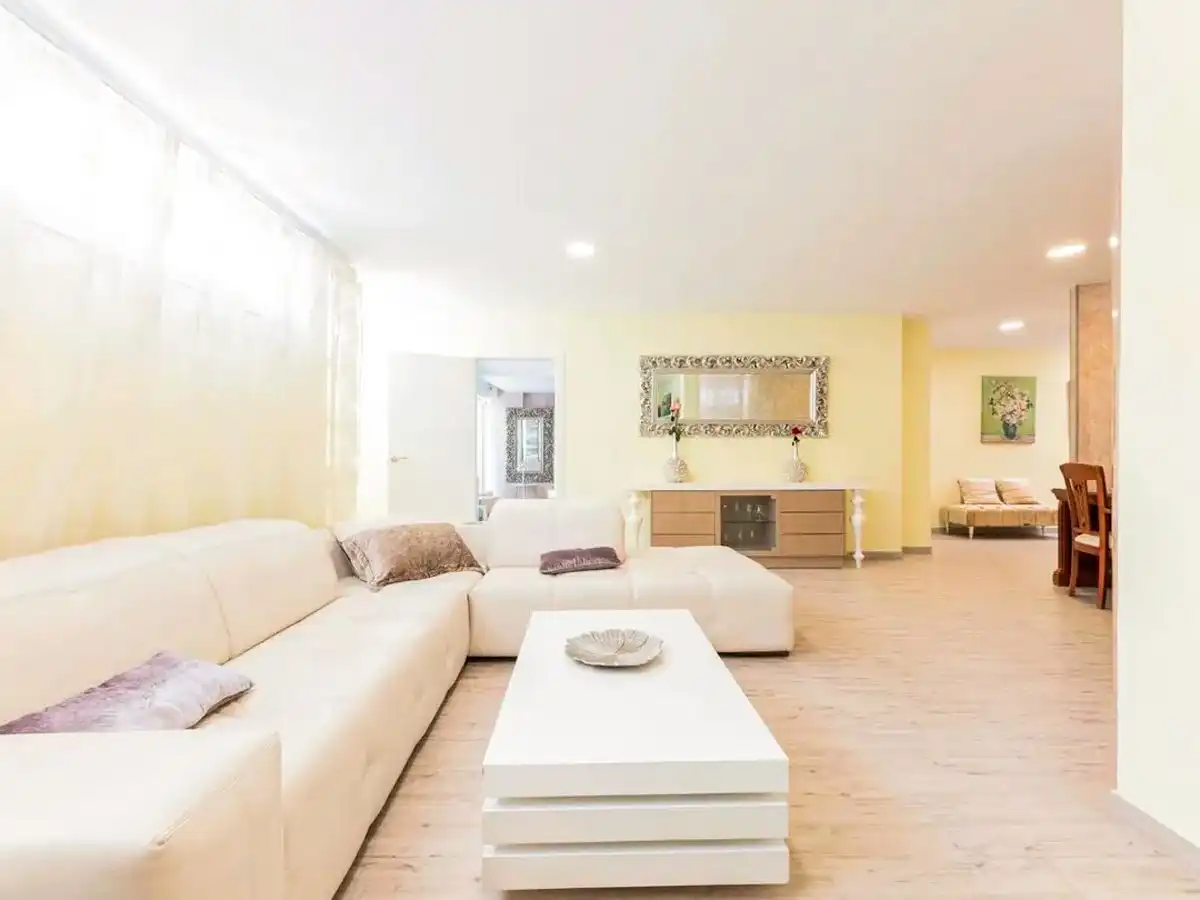 Sala de estar de Casa o chalet en venta en Altea con Aire acondicionado, Calefacción y Jardín privado
