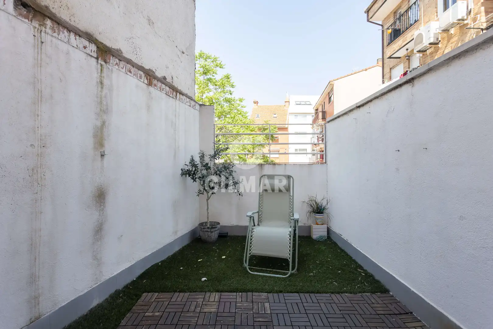 Terrassa de Pis en venda en Madrid amb Calefacció i Balcó