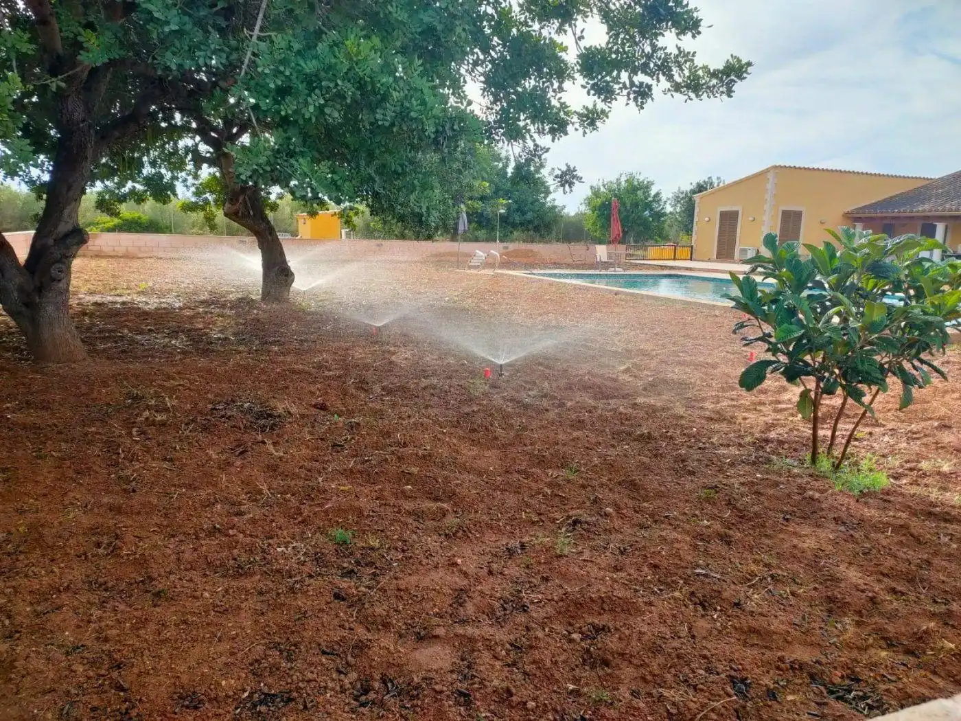 Jardín de Finca rústica en venta en  Palma de Mallorca con Aire acondicionado, Calefacción y Jardín privado