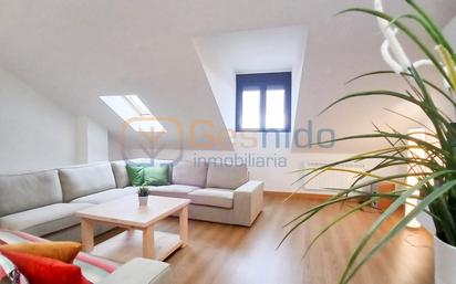 Living room of Attic for sale in Prádena  with Terrace and Balcony