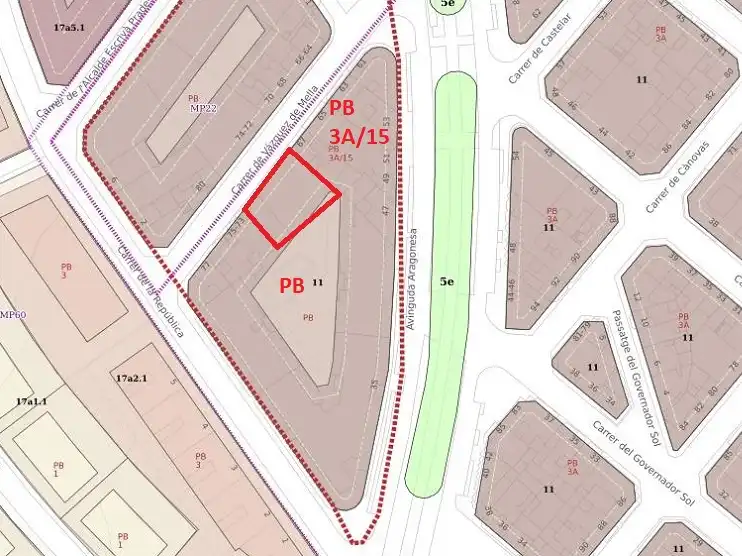 Terreno residencial en venta en Carrer Vázquez de Mella 69, imagen 10