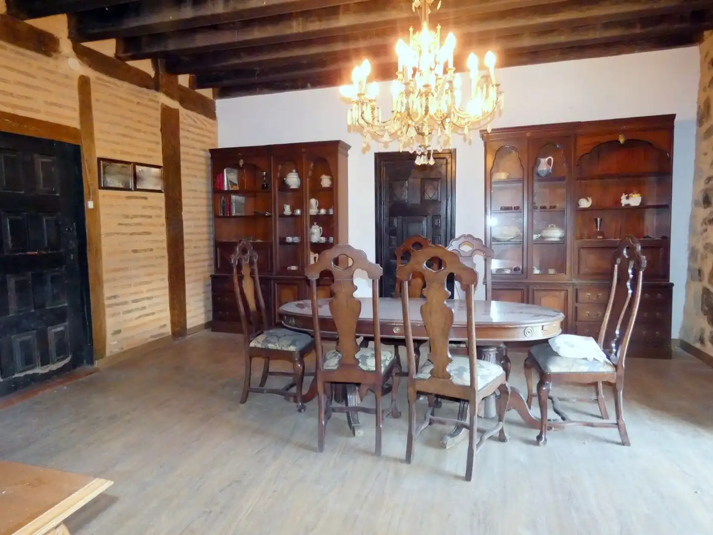 Comedor de Finca rústica en venta en Aramaio con Calefacción, Amueblado y Balcón