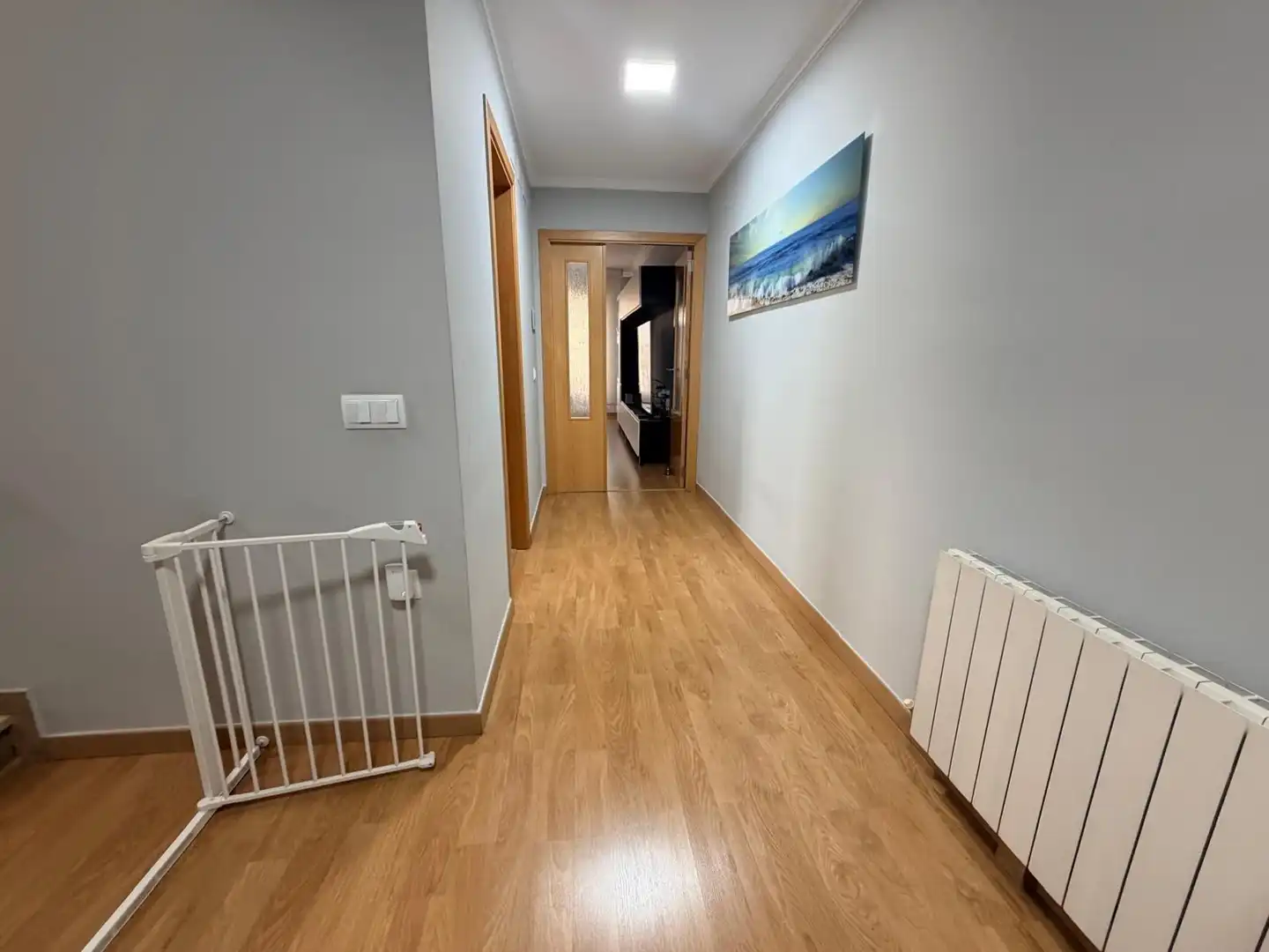 Casa adosada en venda en Albaida amb Aire condicionat, Parquet i Moblat