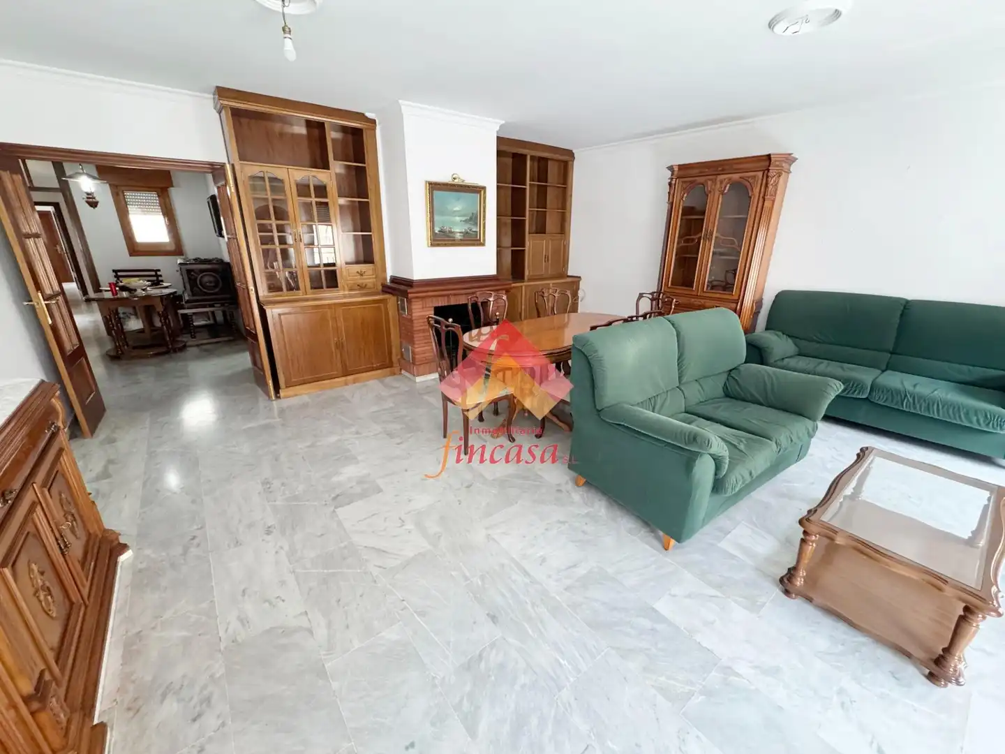 Sala de estar de Piso en venta en Ronda con Calefacción, Trastero y Amueblado