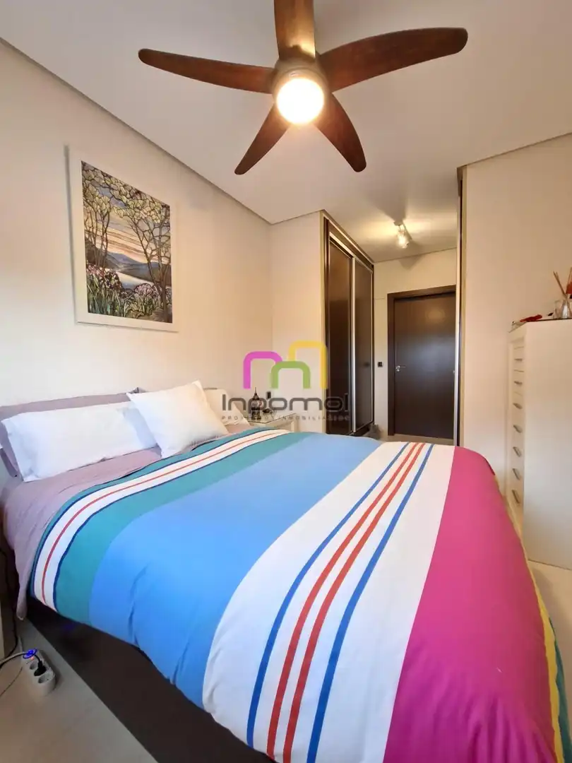 Schlafzimmer von Wohnungen zum Verkauf in Badajoz mit Klimaanlage, Heizung und Terrasse