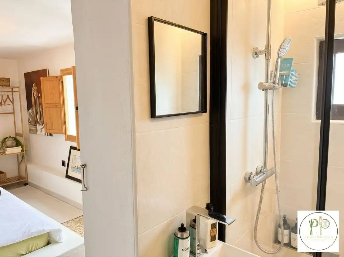 Bathroom of Flat for sale in San Enrique - Guadiaro -  Pueblo Nuevo