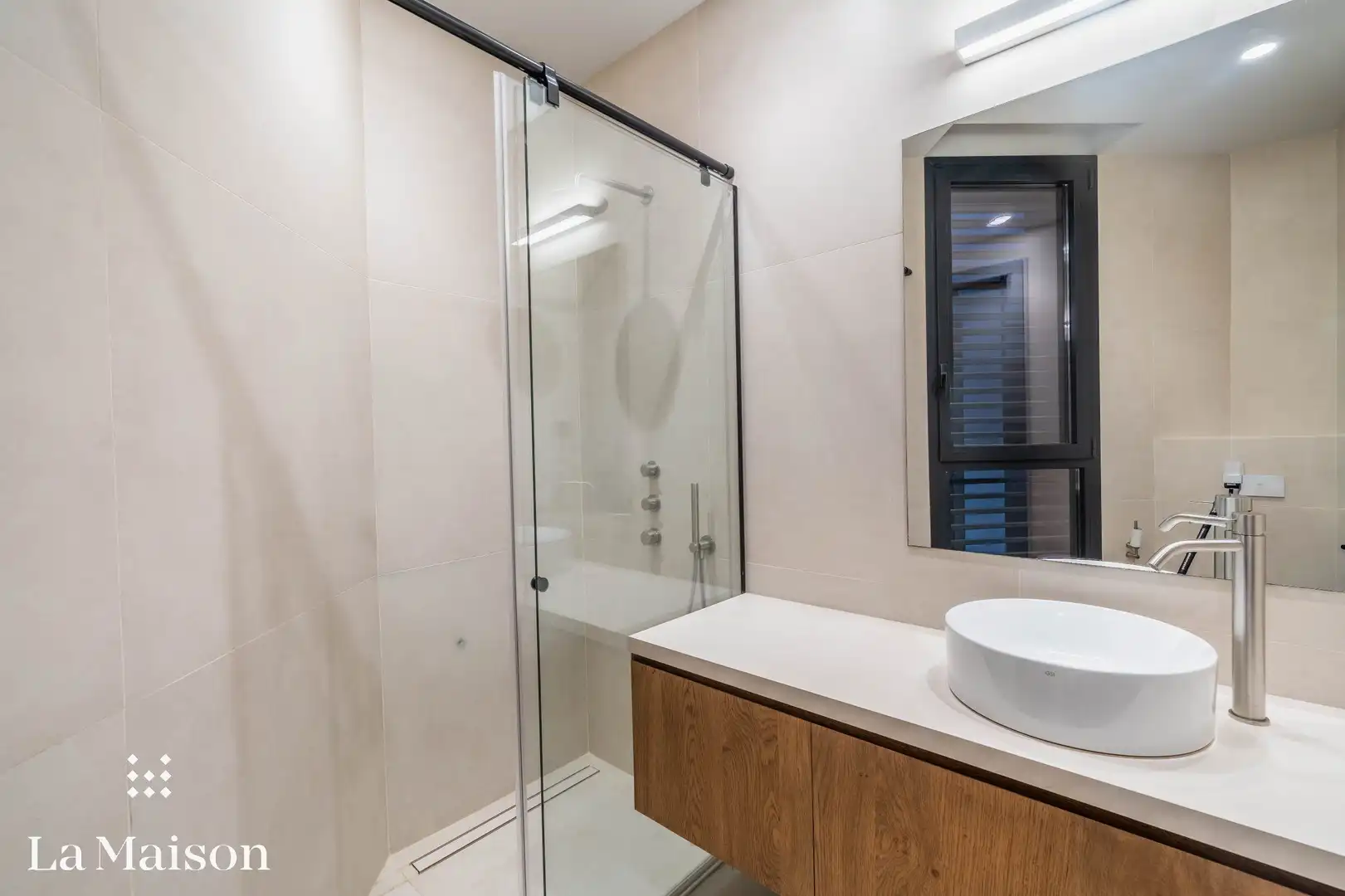 Baño de Casa o chalet en venta en Caldes d'Estrac con Aire acondicionado, Calefacción y Jardín privado