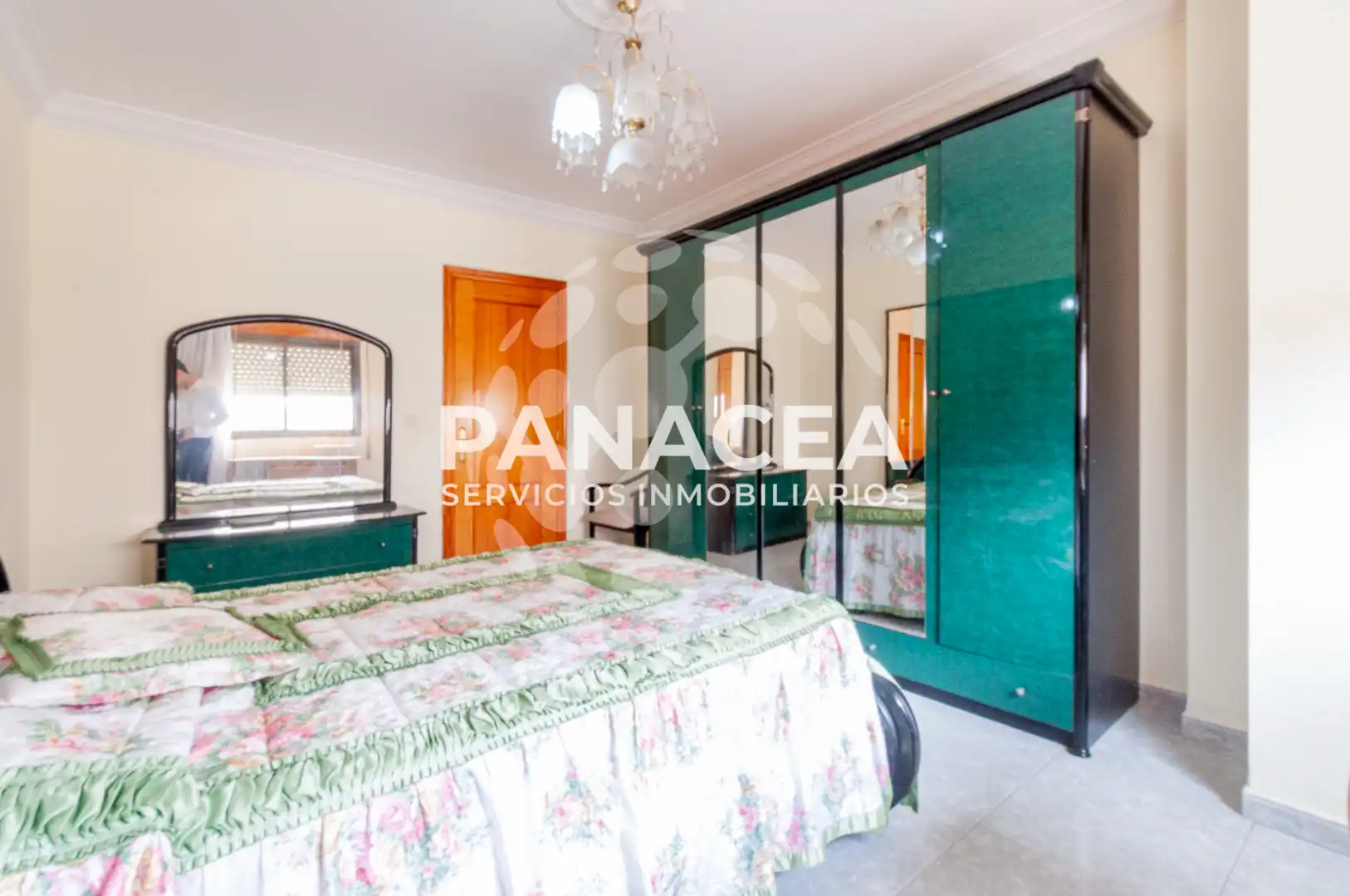 Habitación de Casa o chalet en venta en Vícar con Terraza, Amueblado y Lavadora