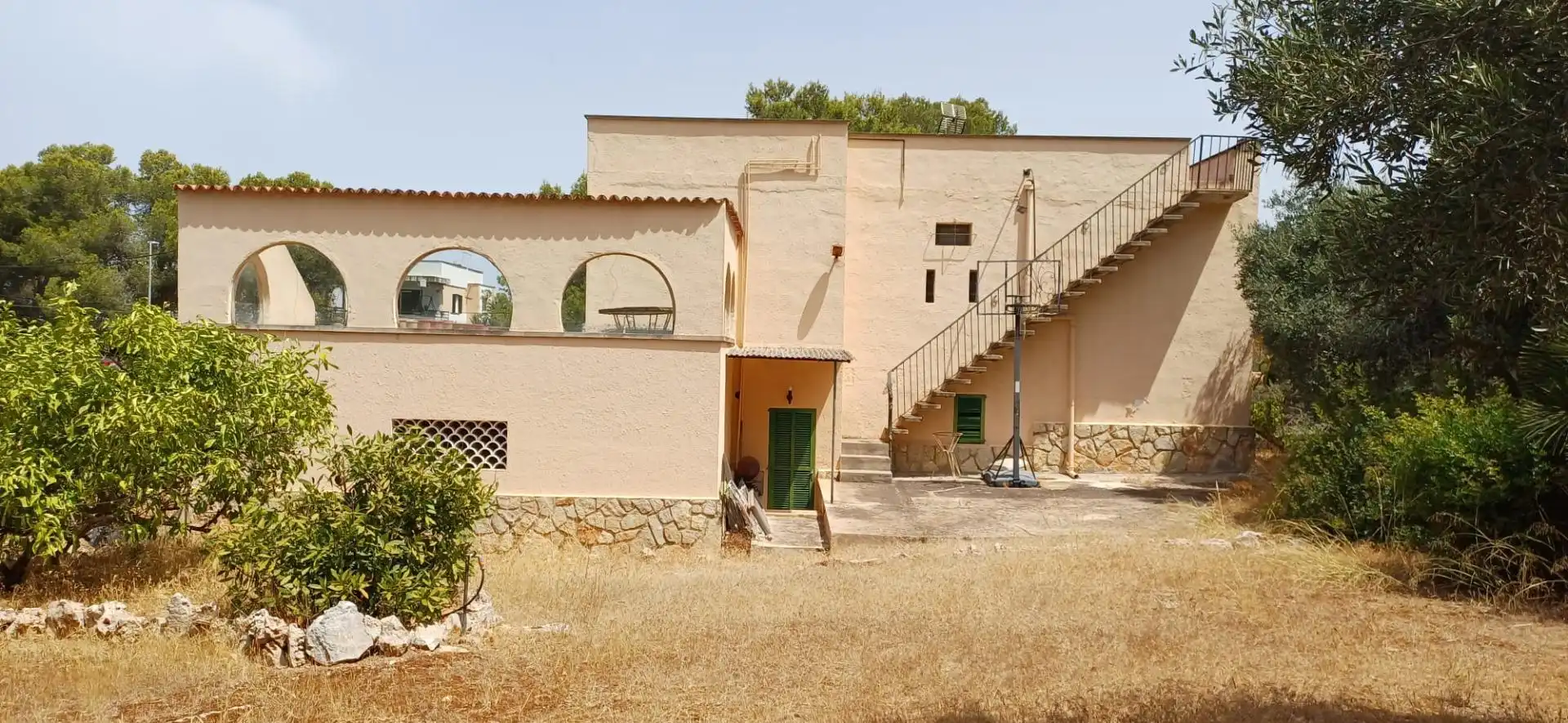 Vista exterior de Casa o xalet en venda en Llucmajor amb Jardí privat, Terrassa i Traster