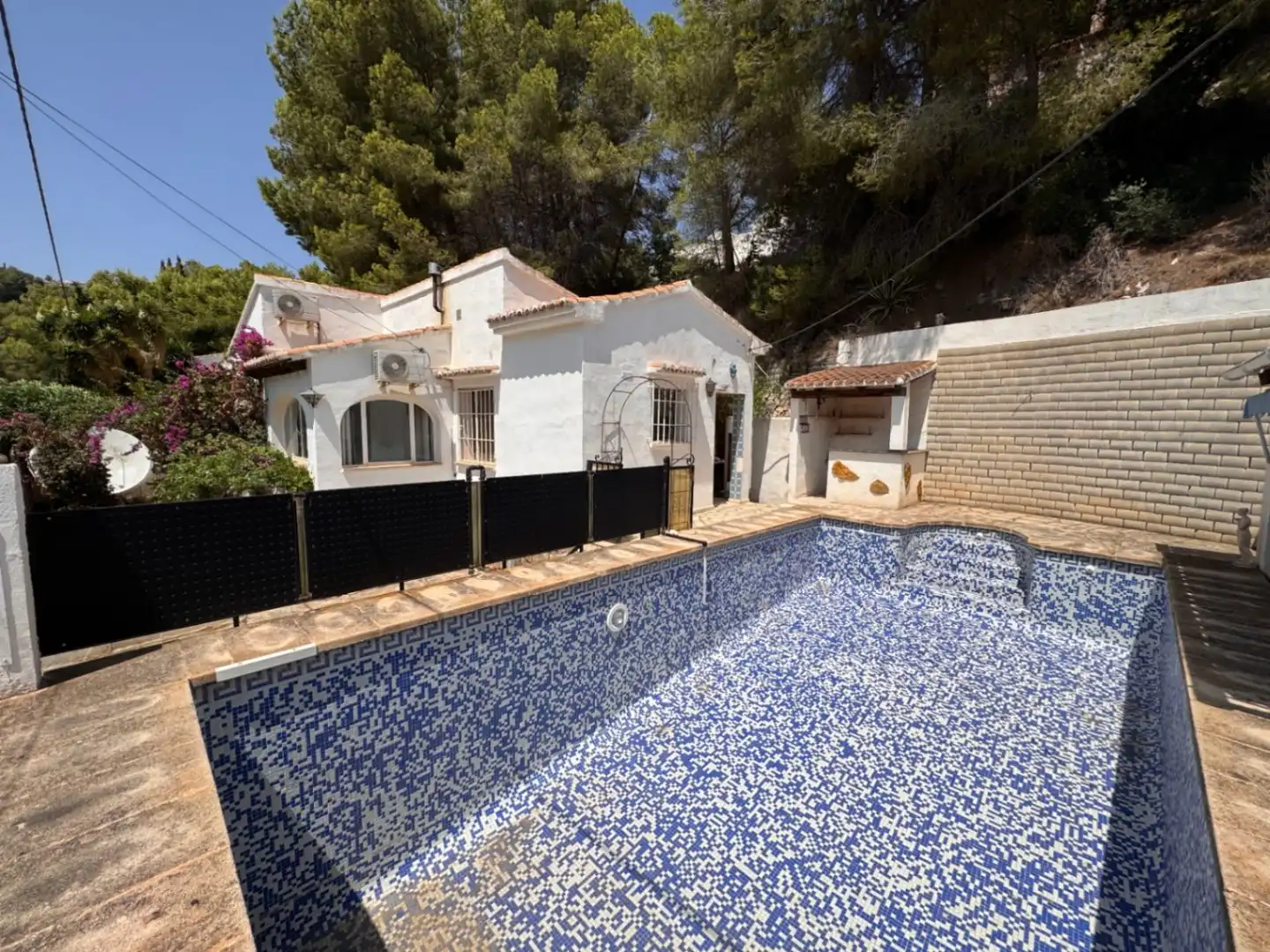 Xalet amb piscina en venda a La Viña - Montemar - San Jaime