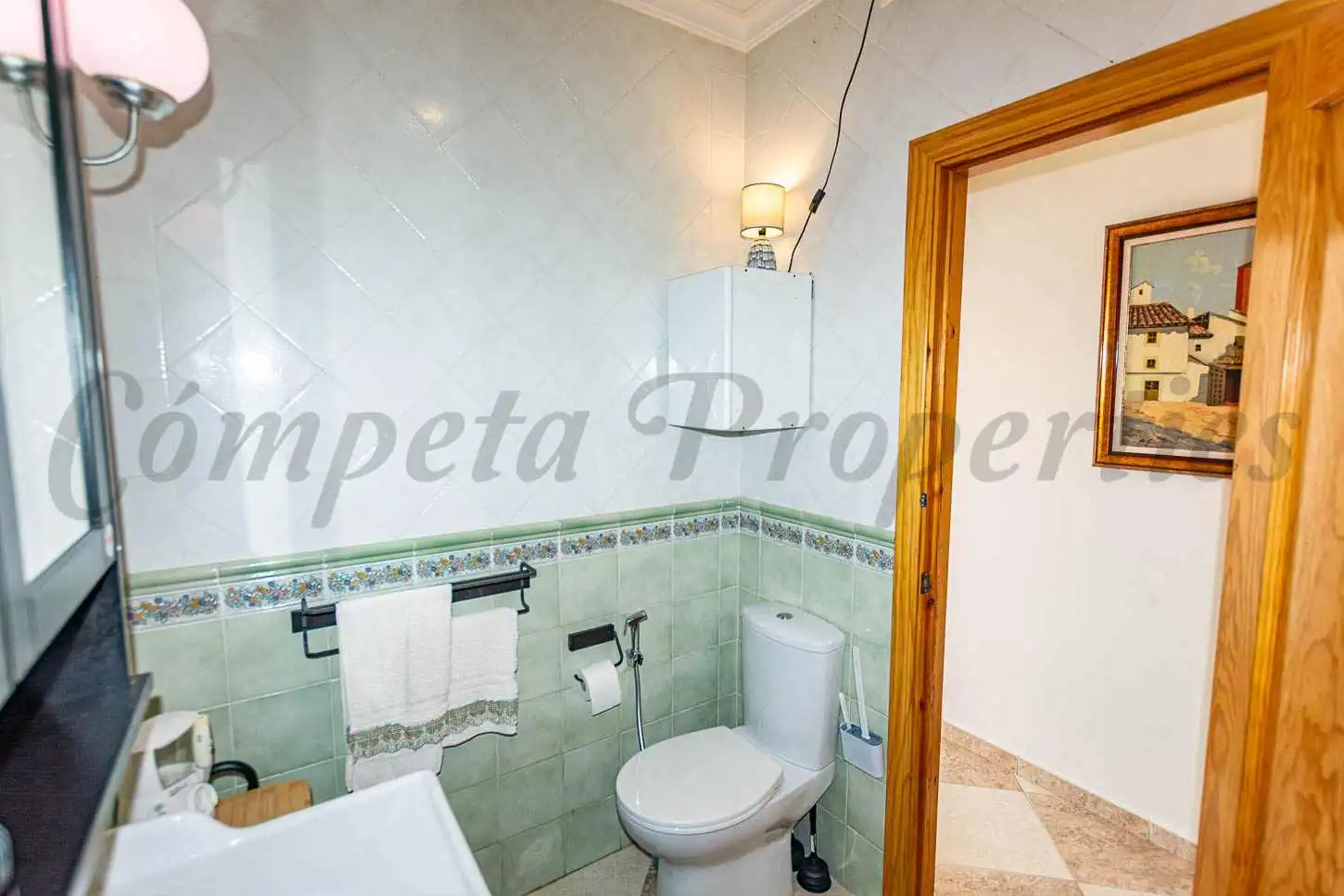 Bathroom of Apartments for sale in Frigiliana  with Furnished and Balcony