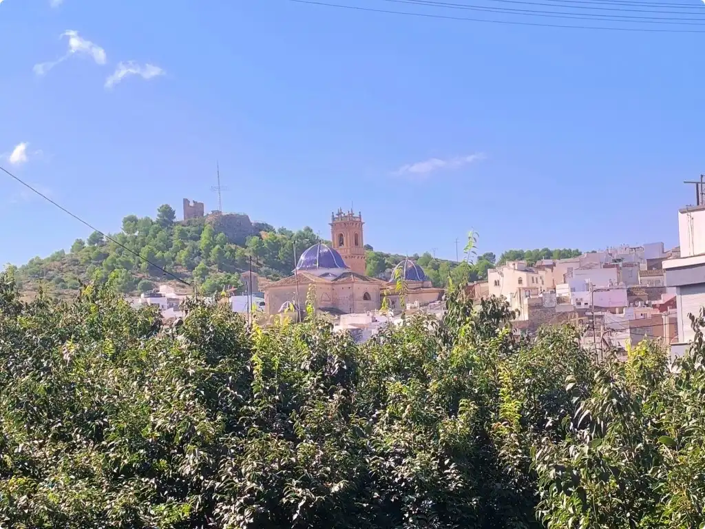 Vista exterior de Piso en venta en Oliva con Aire acondicionado y Balcón