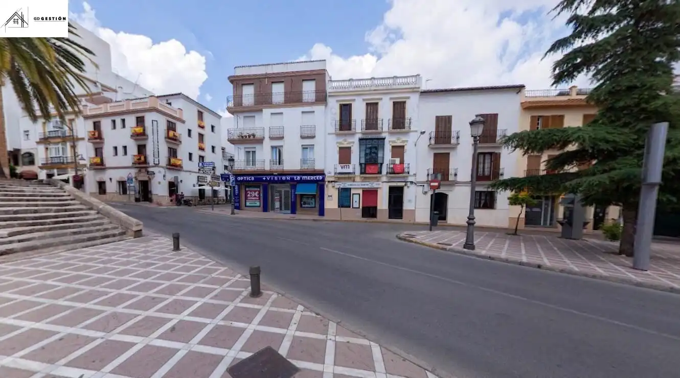 Exterior view of Flat for sale in Ronda  with Terrace and Storage room