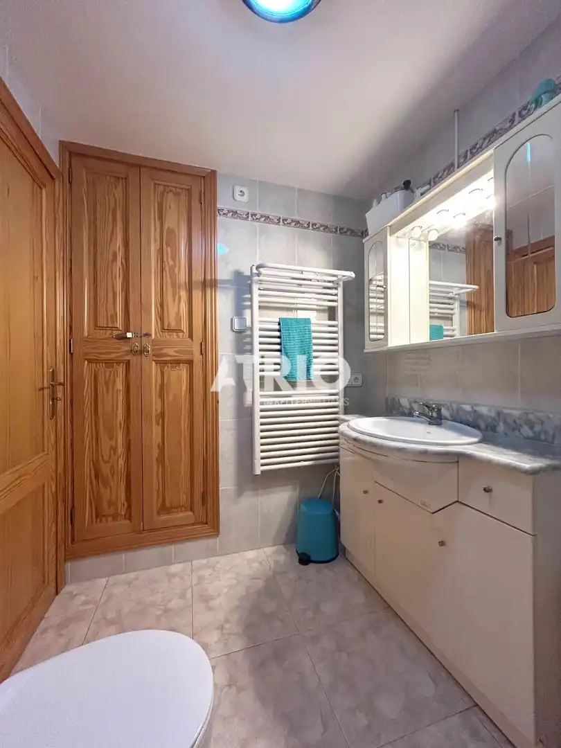 Badezimmer von Wohnung zum Verkauf in Santa Margalida mit Klimaanlage, Privatgarten und Terrasse