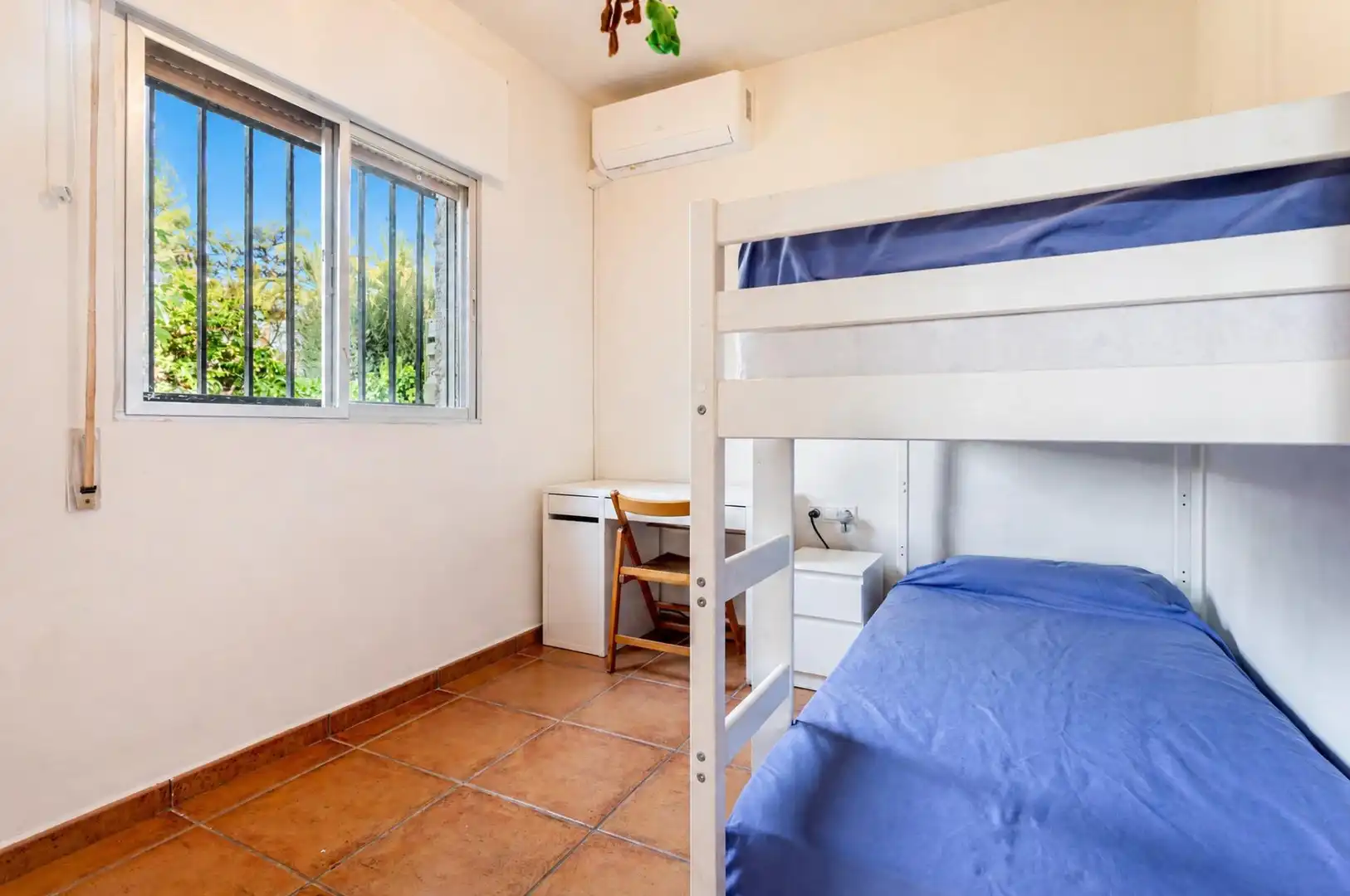 Bedroom of Houses for rent in L'Eliana  with Air Conditioner, Heating and Swimming Pool