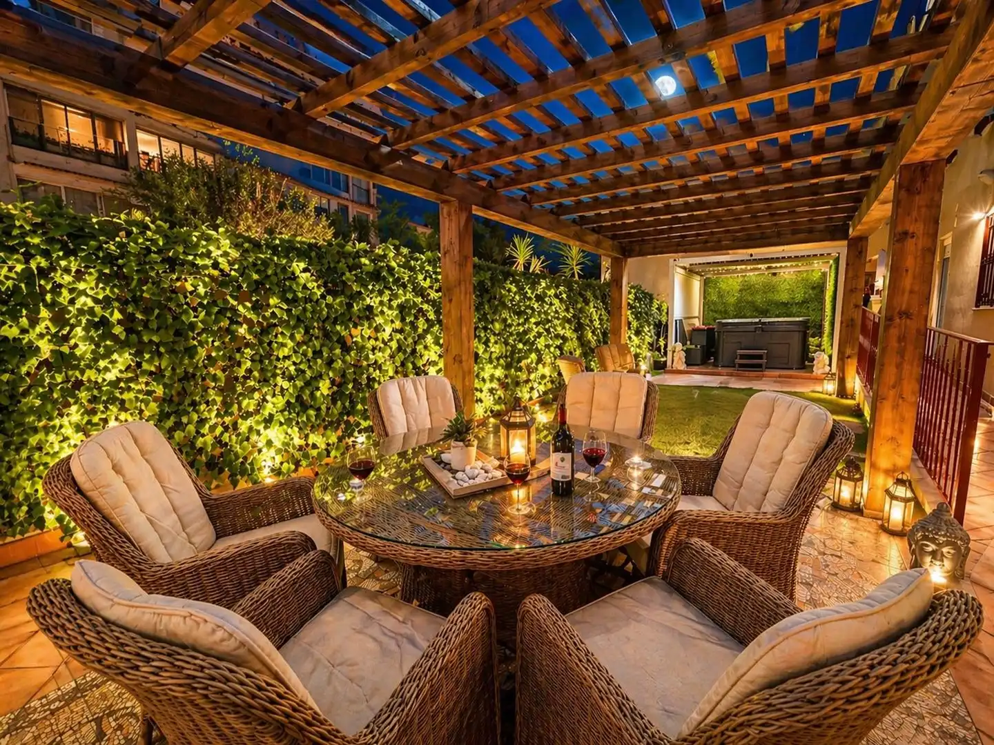 Terraza de Planta baja en venta en Fuengirola con Aire acondicionado, Parquet y Terraza