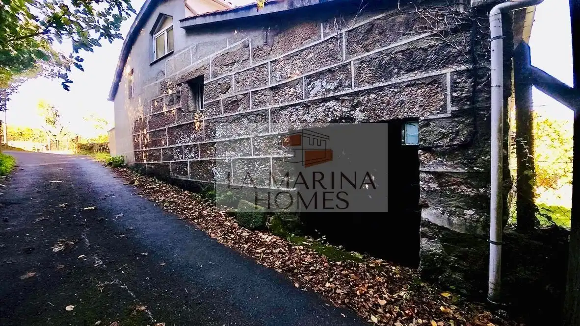 Vista exterior de Finca rústica en venda en Nogueira de Ramuín, Ourense