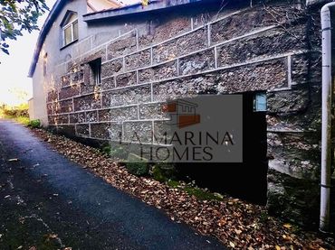 Casa rústica con jardín en venta en Nogueira de Ramuín