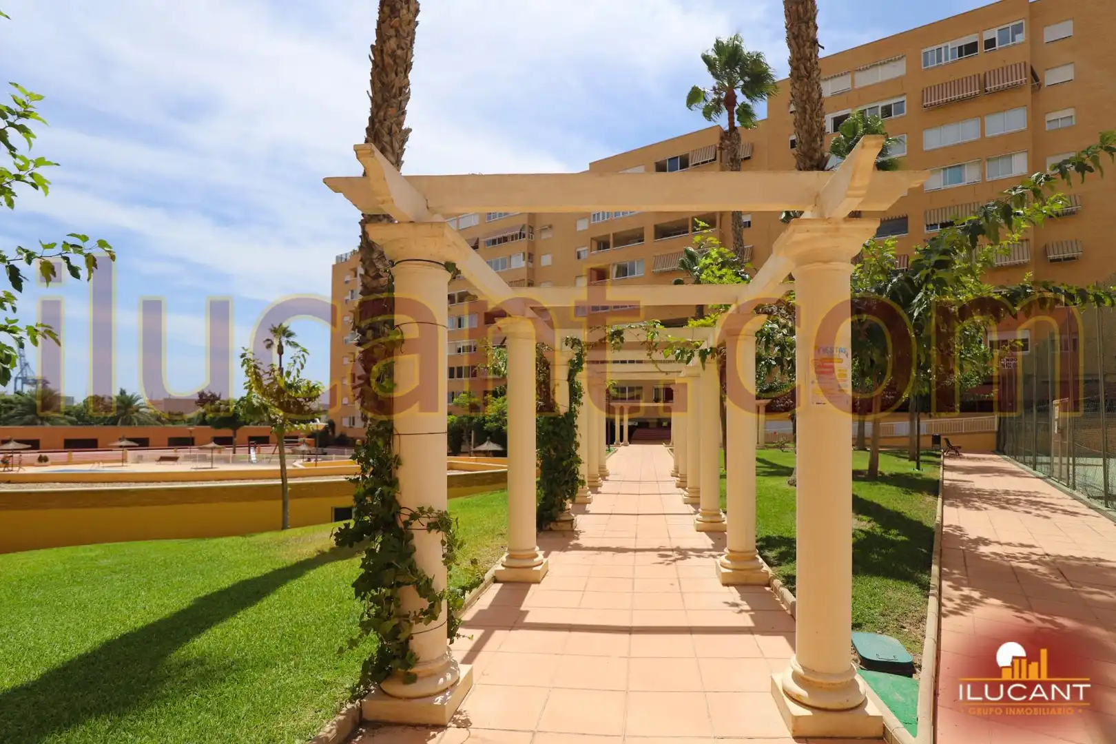 Terrace of Flat for sale in Alicante / Alacant  with Air Conditioner, Heating and Terrace