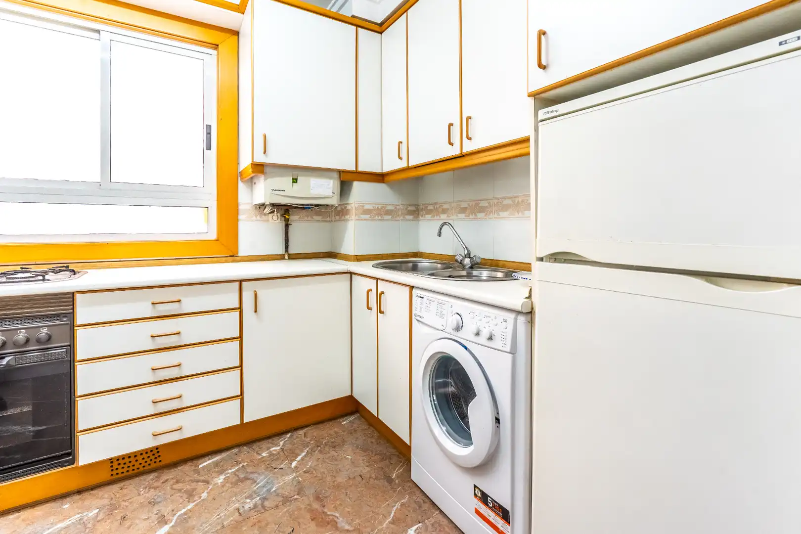 Cocina de Piso en venta en Donostia - San Sebastián  con Calefacción, Amueblado y Horno
