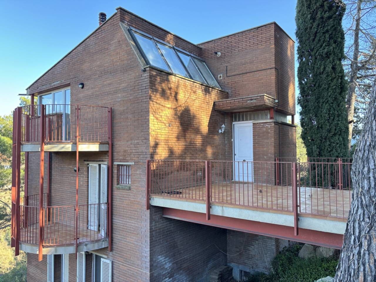 Vista exterior de Casa o xalet en venda en Sant Feliu de Codines amb Calefacció, Jardí privat i Terrassa