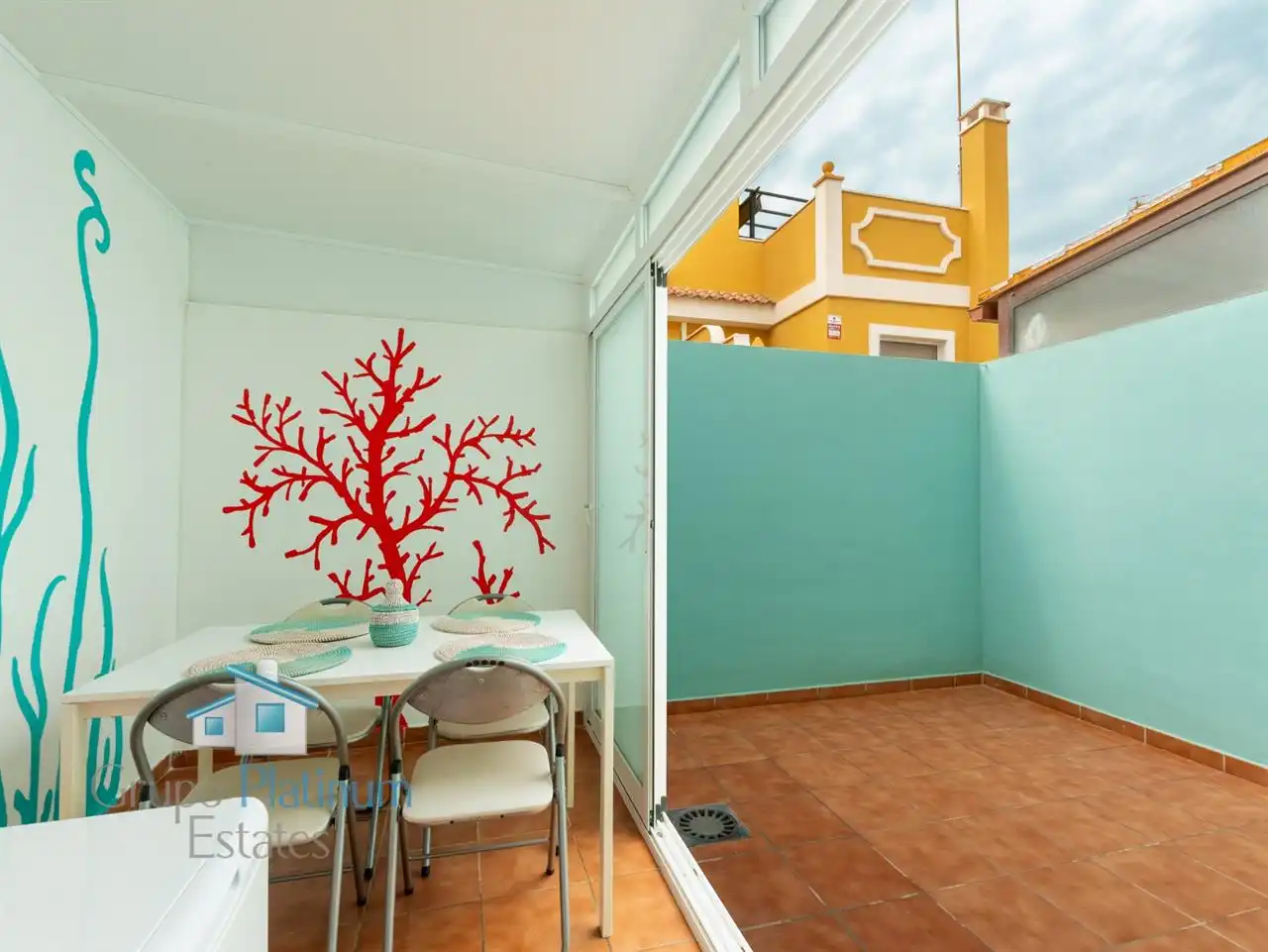 Terraced house with pool for sale in San Juan de los Terreros, imagen 10