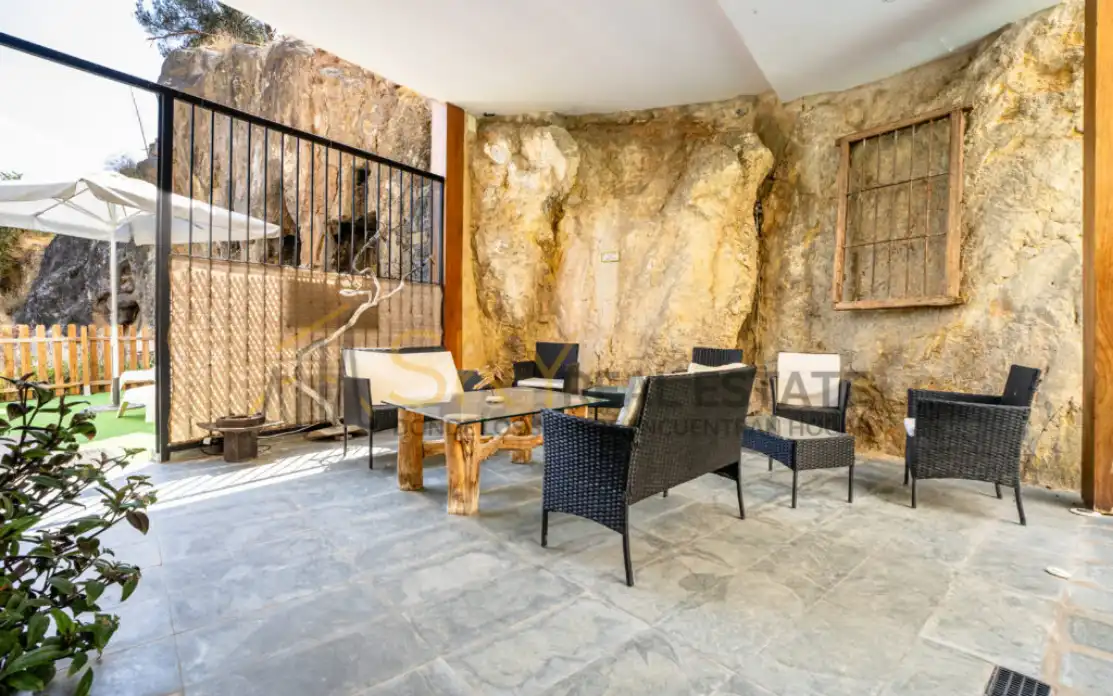Terraza de Casa o chalet en venta en Jérica con Aire acondicionado, Calefacción y Parquet
