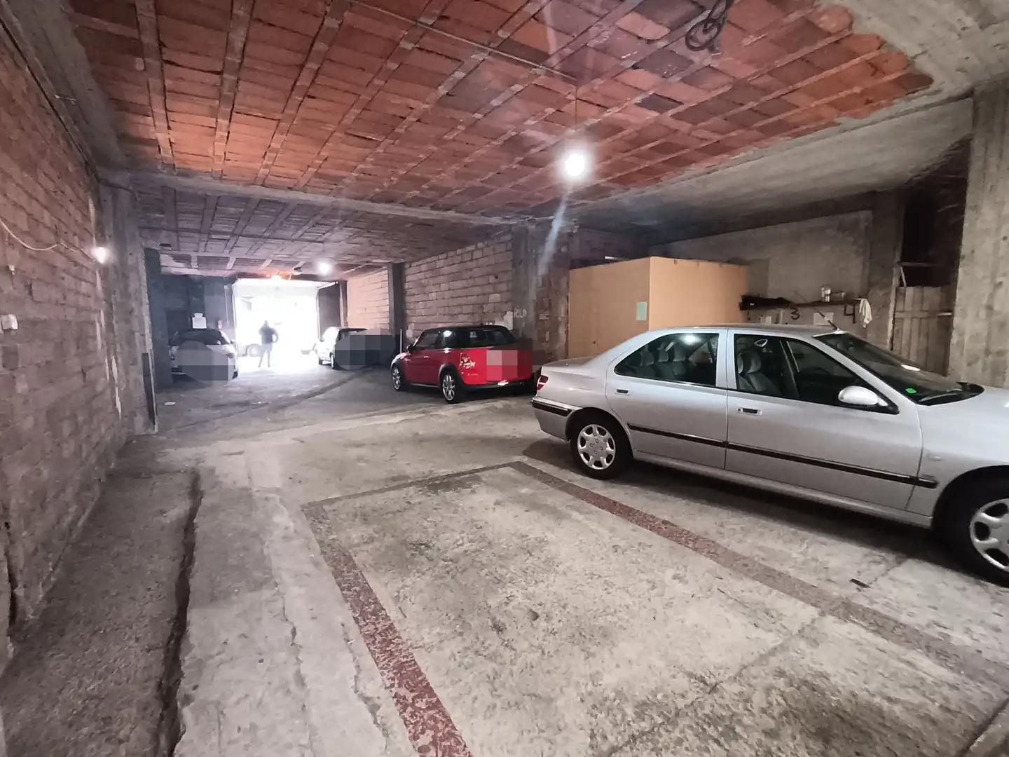 Parking de Garaje en venta en A Coruña Capital 