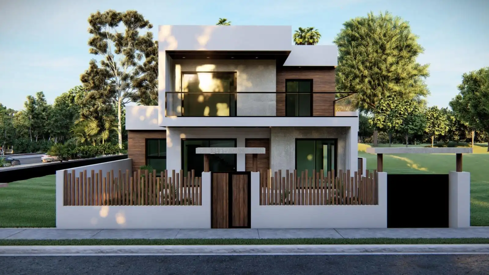 Vista exterior de Casa o chalet en venta en Murcia