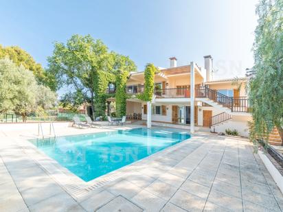 Vista exterior de Casa o xalet en venda en Marratxí amb Aire condicionat, Calefacció i Jardí privat