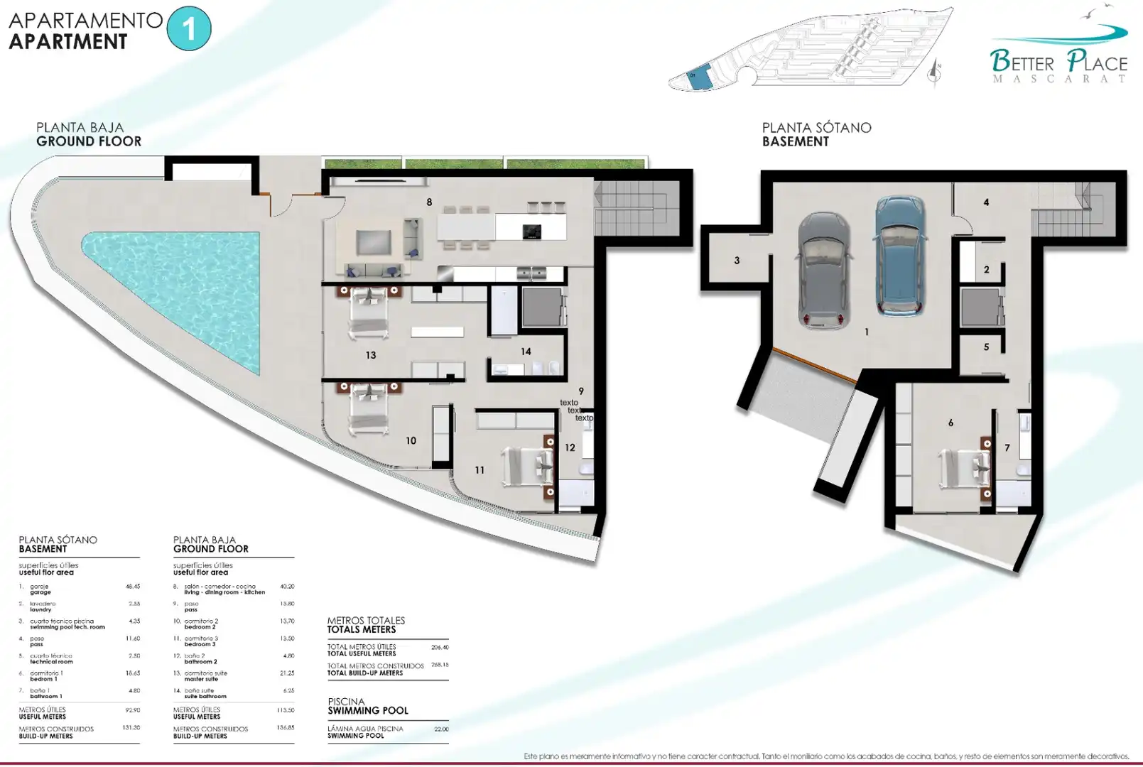 Maison mitoyenne avec piscine à vendre à Maryvilla, imagen 2