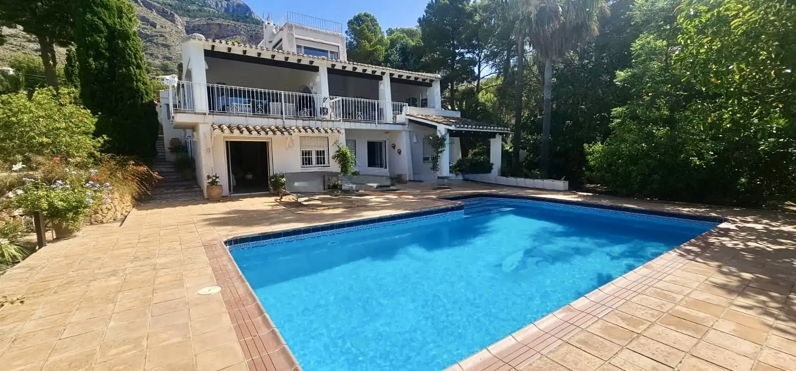 Xalet amb piscina en venda a Altea la Vella, imagen 46