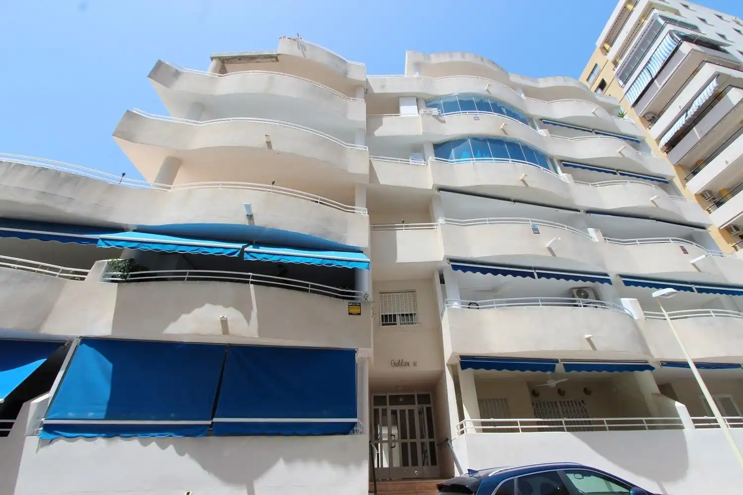 Exterior view of Flat for sale in Oropesa del Mar / Orpesa  with Air Conditioner, Terrace and Storage room