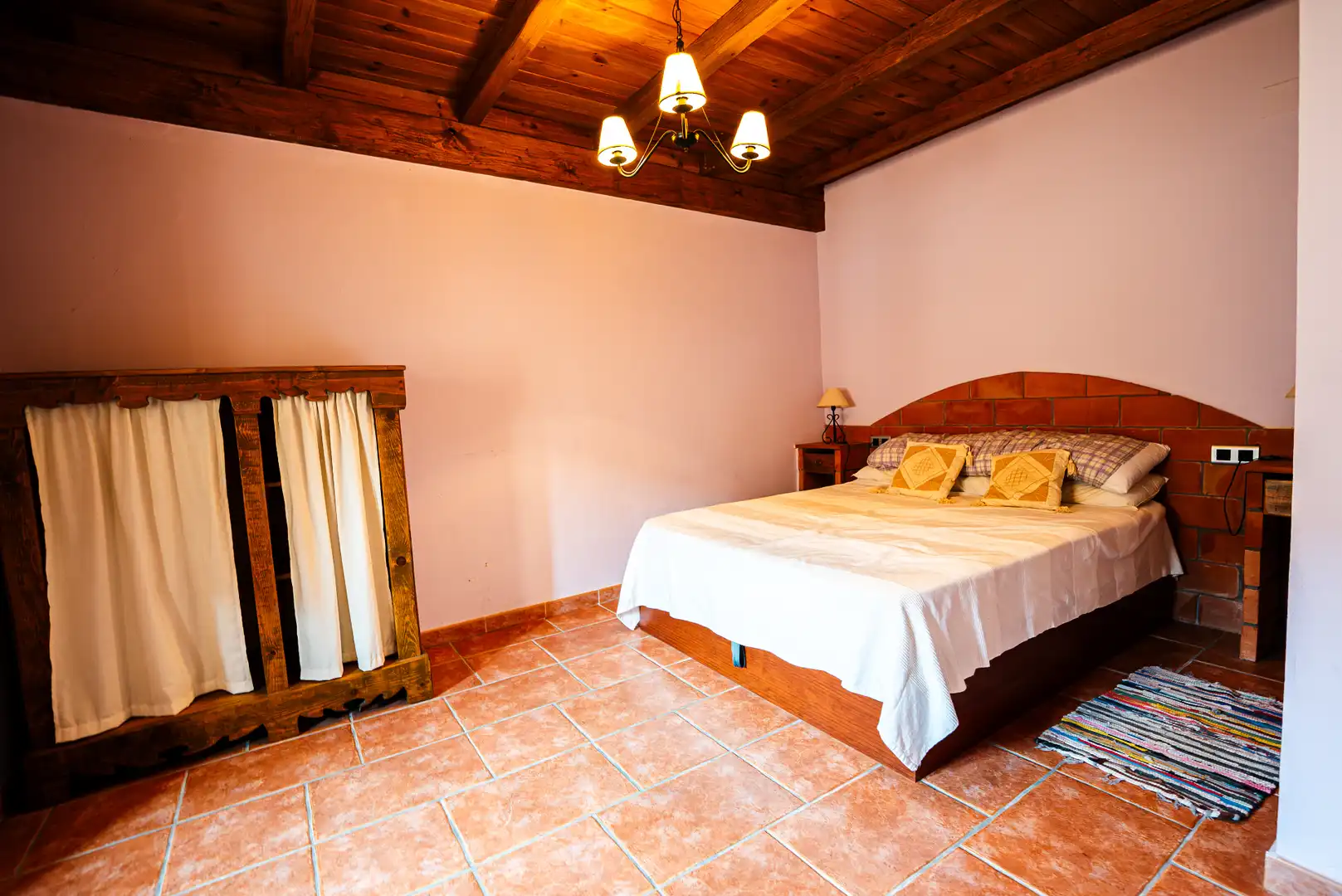 Bedroom of Flat for sale in Vilanova de Prades  with Heating, Furnished and Oven