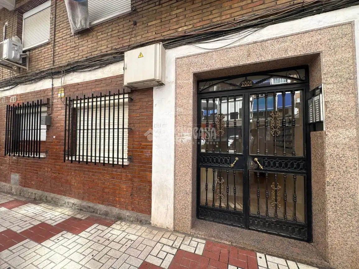 Vista exterior de Piso en venta en Málaga