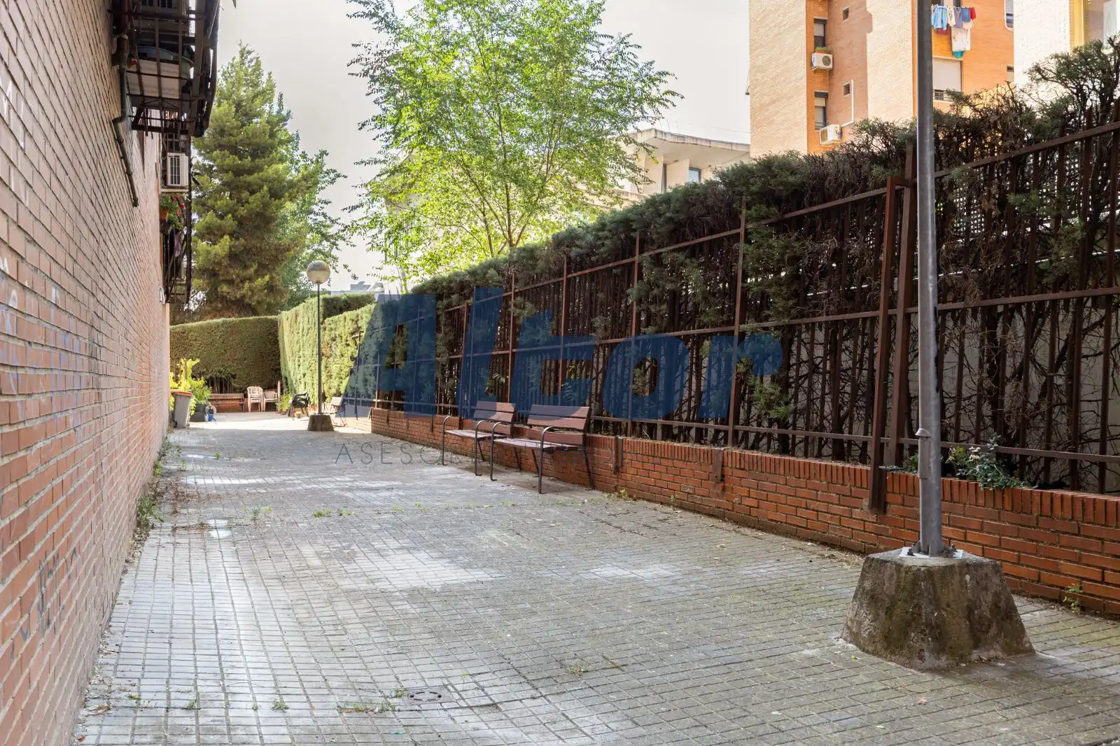 Exterior view of Flat for sale in Madrid  with Air Conditioner and Heating