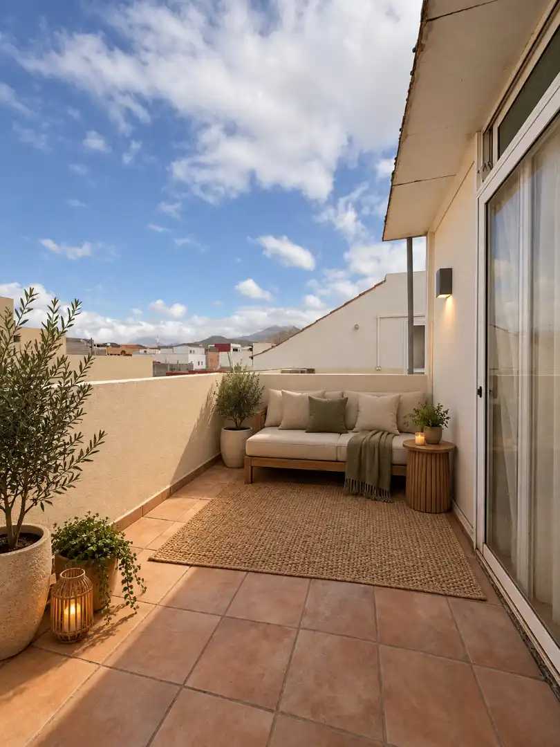 Terraza de Ático en venta en San Miguel de Abona con Terraza, Amueblado y Balcón